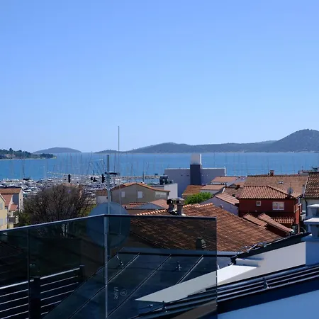 Premium Holiday Home Vila Vida With Pool Vodice Exterior foto